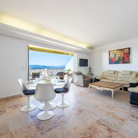 2-br Panoramic Views Floor * Канны