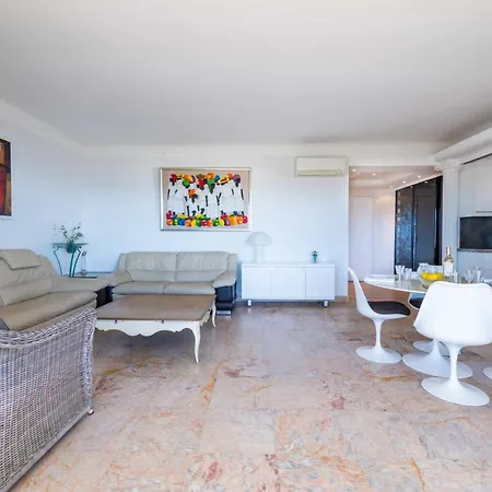 Daire 2-br Panoramic Views Floor Cannes