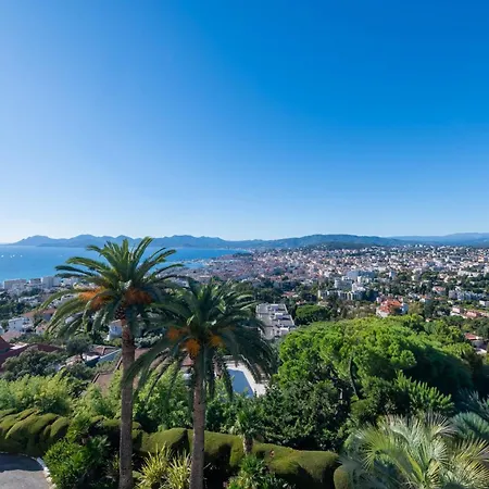 2-br Panoramic Views Floor Appartement Cannes