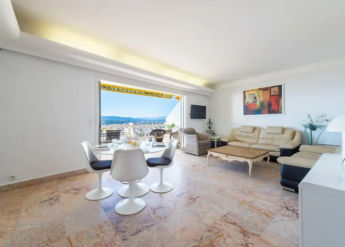 2-br Panoramic Views Floor * Cannes